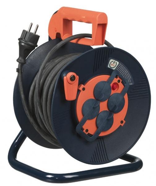 Connectra Kabelhaspel XPD 25m - H07RN-F 3G1,5mm2